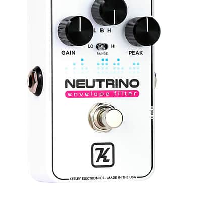 New Keeley Neutrino V2 Envelope Filter Guitar Effects Pedal image 2
