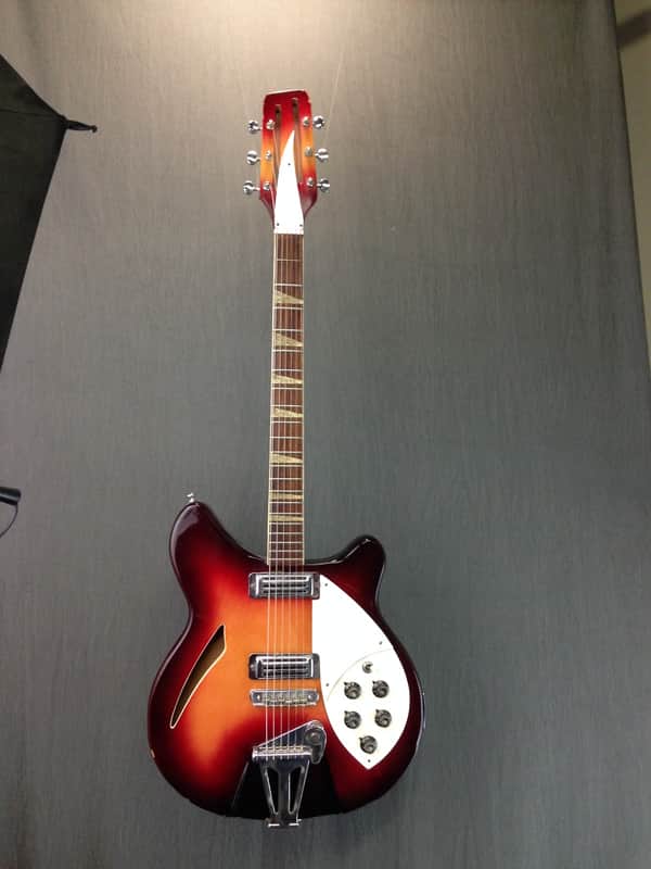 Greco Rickenbacker 360 Copy late 70s Fireglo | Reverb
