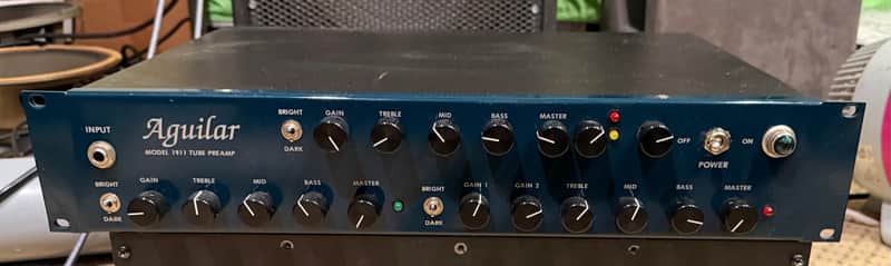 Aguilar 1911 Rack Preamp image 1