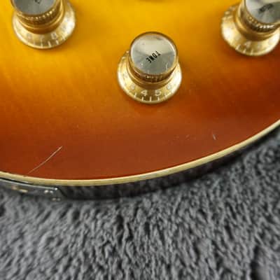 Greco Les Paul Custom - Quilted Honey Burst MIJ image 7