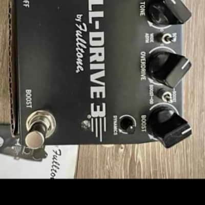 Fulltone Full-Drive 3 Overdrive | Reverb