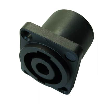2P Conductor Surface Mount Speakon Compatible Speaker Cabinet Amp Amplifier Jack image 4