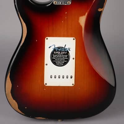 Fender Road Worn '60s Stratocaster - 2008 - Sunburst image 9