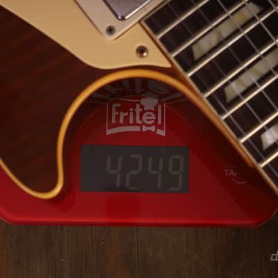 Gibson Custom Shop Les Paul Standard '60 Iced Tea Burst VOS image 21