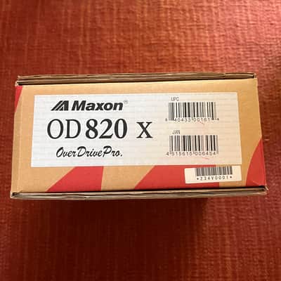 Maxon OD-820X Overdrive Pro image 5