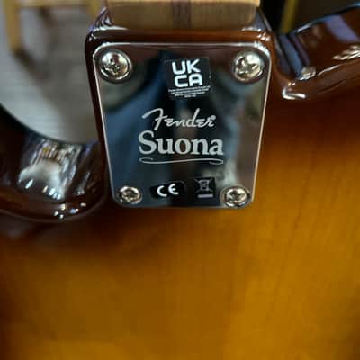Fender Suona Telecaster Thinline Violin Burst #US23055294 / 6lbs. 15.3oz. image 11