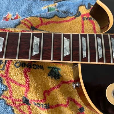 Gibson Les Paul Deluxe 1980 + original case - Tobacco Sunburst image 21