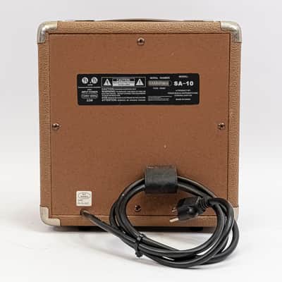 Squier SA-10 Guitar Combo Amplifier – 10-Watt 1x6 Combo image 4