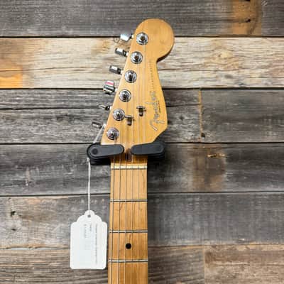 Fender American Standard Stratocaster 60th Anniversary Edition with Maple Fretboard 1996 - 1997 - Vintage White image 6