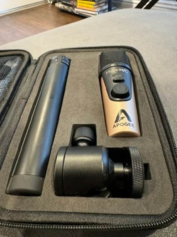 Apogee HypeMiC Cardioid USB Microphone 2019 - 2020 - Black / Champagne image 1