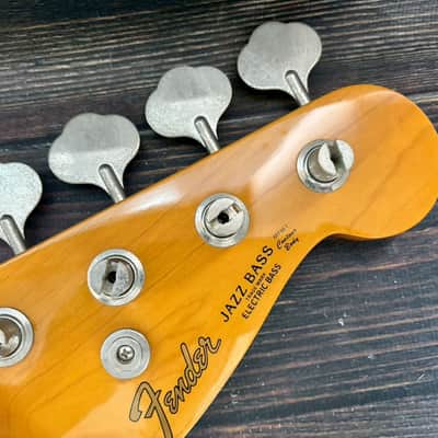 2004-06 Fender Japan JB-62 Jazz Bass Neck Made in Japan image 3