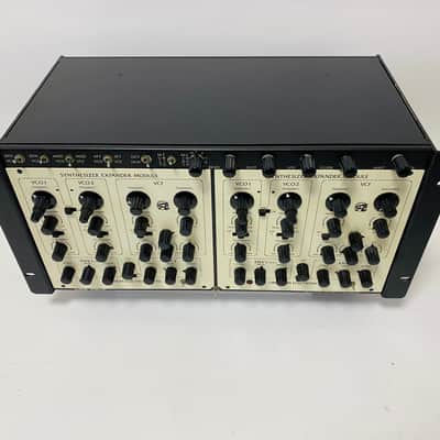 Rare ! Obie Rack Oberheim  Two voice racked by Studio Electronics