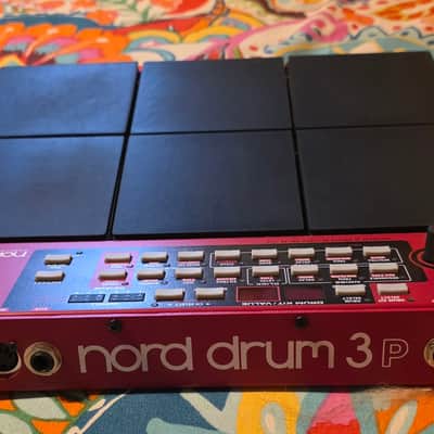Clavia Nord Drum 3P 2020s - drum synthesizer image 2