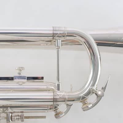 Bach Model TRSOL200S 'Soloist' Bb Trumpet SN 761223 GREAT PLAYER image 8