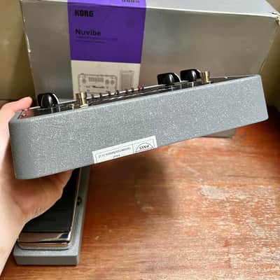 Korg Nuvibe Vibrato/Chorus Effector Pedal image 9