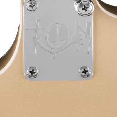 FENDER - Tom DeLonge Starcaster  Rosewood Fingerboard  Chrome Hardware  Satin Shoreline Gold - 0262360544 image 7