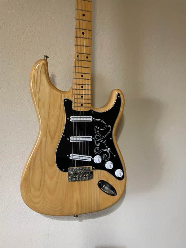 Custom Stratocaster Strat 1970’s - Natural image 1