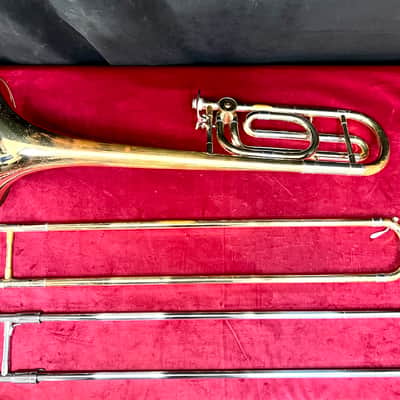 F. Schmidt Tenor Trombone w/F attachment 🔥Hard Case! 🔥 image 2