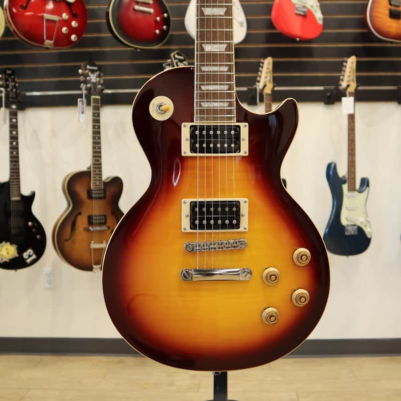 2022 Epiphone Slash Les Paul Standard November Burst image 1