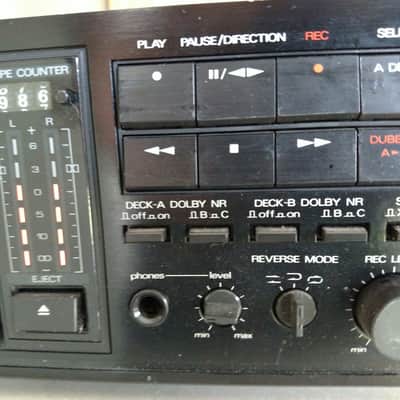 LUXMAN K-110W HX PRO
DUAL CASSETTE DECK / RECORDER image 15