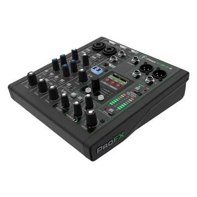 Mackie ProFX6v3+ 6-Channel Analog Enhanced FX USB Studio Live Mixer w Bluetooth image 3