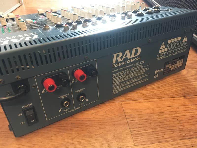 ROLAND CPM-300 10 CHANNEL 300W POWERED MIXER | Reverb