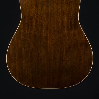 Pre-War Slope Shoulder Sunburst Torrefied Adirondack Spruce and Mahogany Distress Level 1 Used (2023) image 5