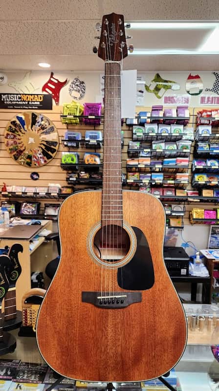 Takamine G Series GLD11E Built-in Electronics, Dreadnought Acoustic Guitar Natural image 1