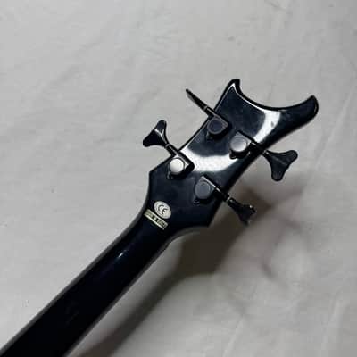 Brownsville New York Bat Electric Bass Guitar 2000s - Hot Rod Flame Graphic image 25