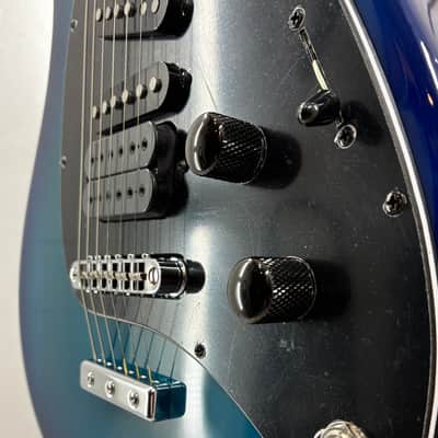 2025 Ernie Ball Music Man Steve Morse Signature HT - Blue Burst image 17