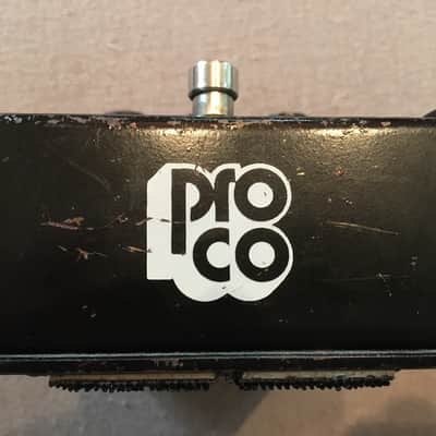 Vintage 86 - 88 Pro Co Rat (LM308 Chip) with Brian Wampler Mod image 3
