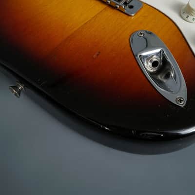 Fender Stratocaster 1959 - Sunburst + OHSC - All Original image 22