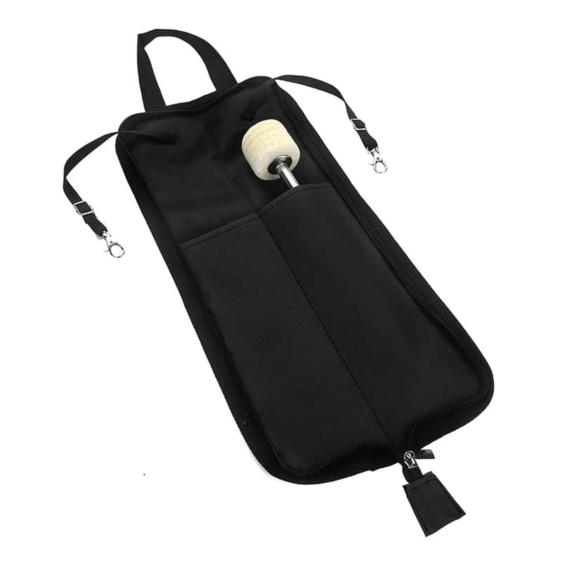 Drum Stick Bag Drumstick Holder Drum Stick Storage Hanging Bag Case Drumstick With Handle image 1