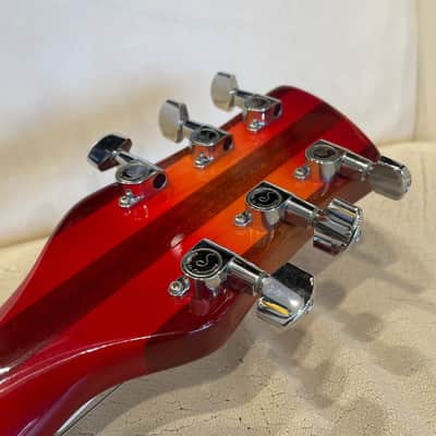 Rickenbacker 330 6-String 2019 - Fireglo image 3