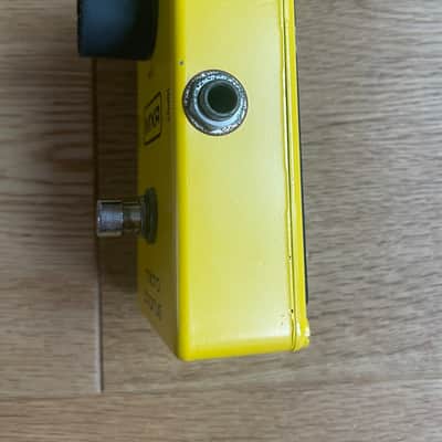 MXR MX-148 Micro Chorus 1982 - 1984 - Yellow vintage image 5