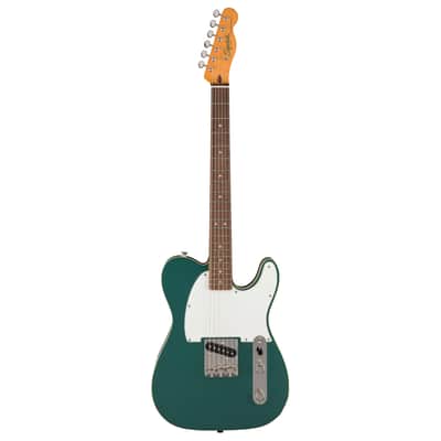 Squier Classic Vibe Custom Esquire - Sherwood Green w/Indian Laurel FB image 2