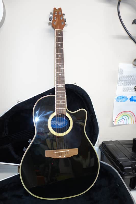 Applause by Ovation AE-38 Black image 1