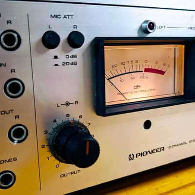 Pioneer RT‑2022 (RTU-11 + TAU‑11) -- [EXCELLENT!!] + Serviced ($300!): Rare Complete Example w/ Covers, Cable, Original NAB Hubs, Original Take-up Reel -- Collector‑Ready image 10