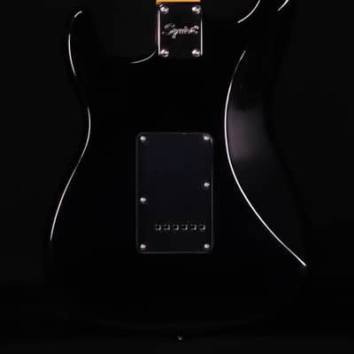Squier Classic Vibe '70s Stratocaster HSS, Maple FB, Black image 3