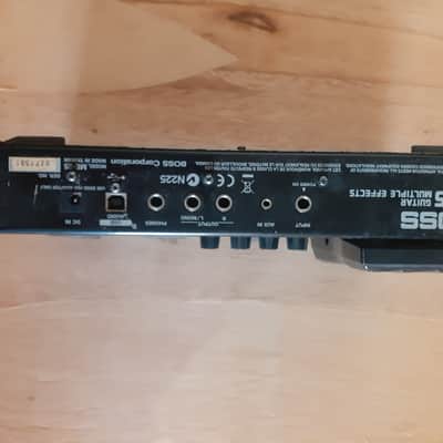 Boss ME-25 Guitar Multi-Effect Unit 2010 - 2016 - Black image 4