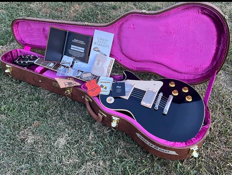 Gibson Les Paul Standard ‘58 (R8) 2016 - Ebony image 1