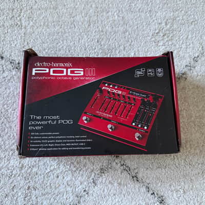 Electro-Harmonix POG3 Polyphonic Octave Generator image 7