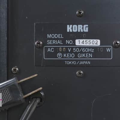 KORG MS-20 Analog Vintage Synthesizer in Good Condition. image 20