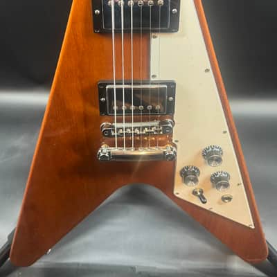 Gibson Flying V 2020 - Antique Natural image 4