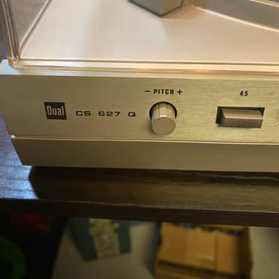 DUAL CS 627 Q Silver image 3