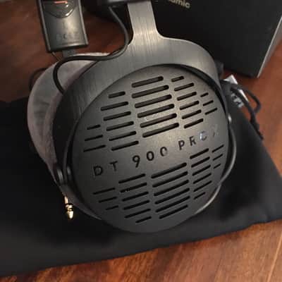 Beyerdynamic Pro X Open-Back Studio Headphones for Mixing and Mastering - Black Gray image 2