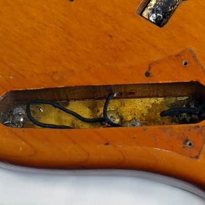 1964 stamped Fender Jazz Bass Body (Refinished) image 12