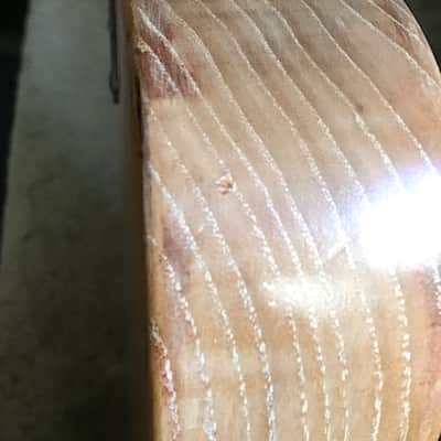 Fender Broadcaster 1950 Matte Natural Refinish image 10