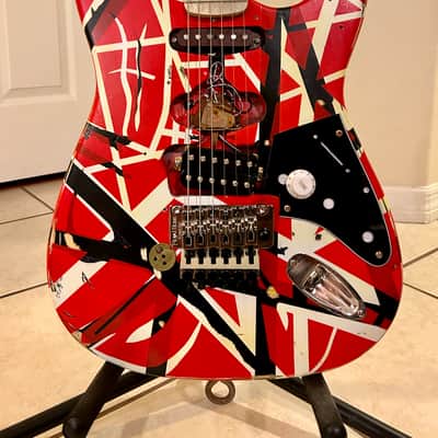 Eddie Van Halen Tribute Guitar Build, Frankenstein, Frankenstrat, EVH image 1