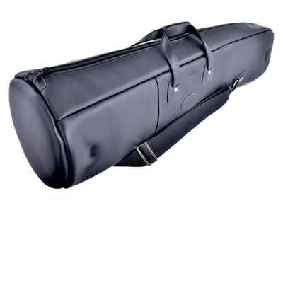 Trombone Gig Bag - Large Tenor 8-9" Bell - Leather image 1